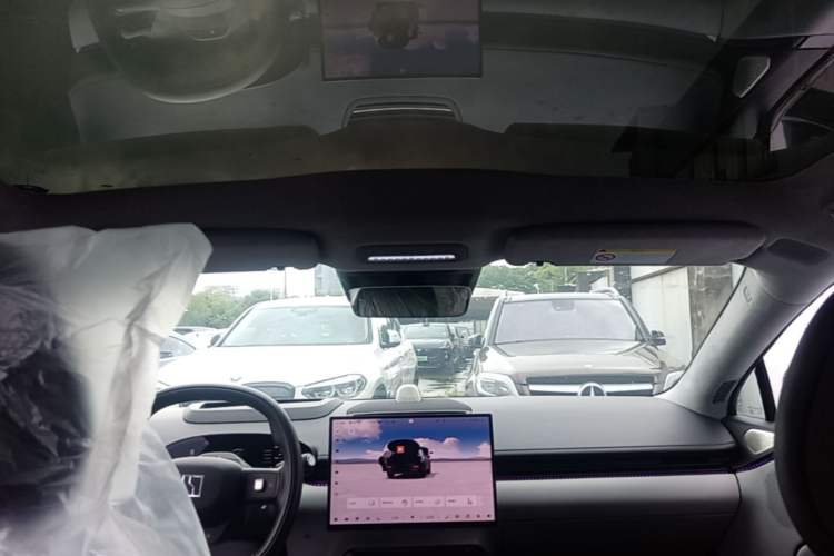 Used Zeekr 007 2025 Long-Range Rear-Wheel-Drive Intelligent Driving Version 100 kWh Headliner
