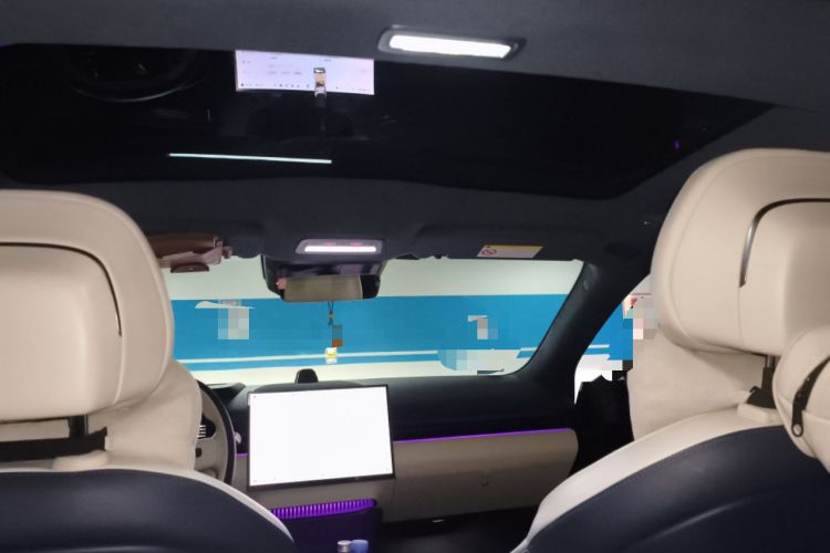 Used Zeekr 007 2025 Long-Range Rear-Wheel-Drive Intelligent Driving Version 100 kWh Headliner