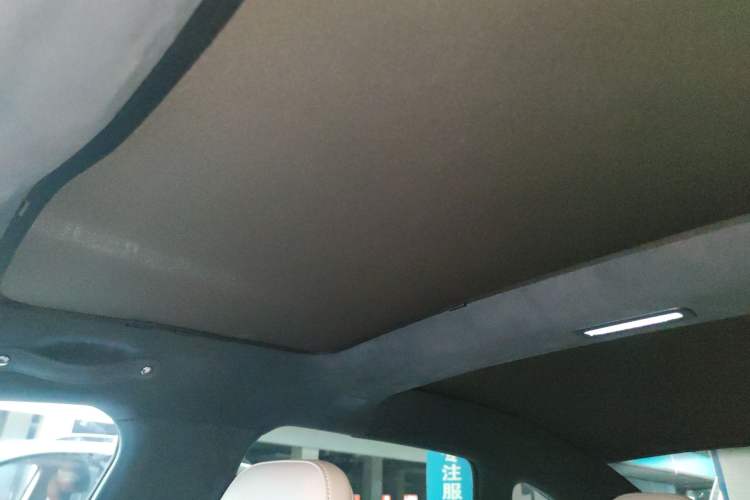 Used Zeekr 007 2025 Rear-Drive Intelligent Driving Version 75 kWh Headliner