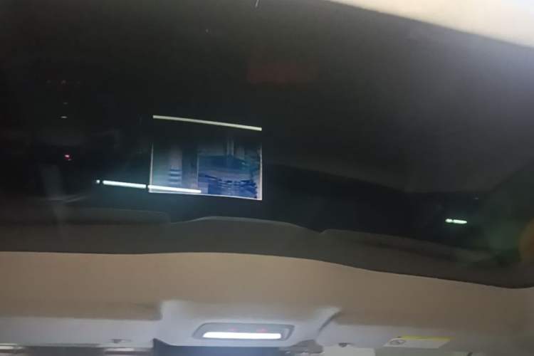 Used Zeekr 007 2025 Long-Range Rear-Wheel-Drive Intelligent Driving Version 100 kWh Headliner