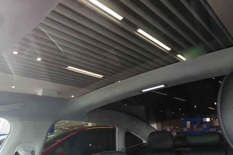 Used Zeekr 007 2025 Long-Range Rear-Wheel-Drive Intelligent Driving Version 100 kWh Headliner