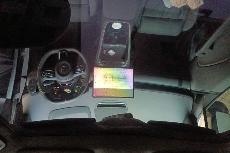 Used Zeekr 007 2025 Long-Range All-Wheel-Drive Intelligent Driving Version 100 kWh Headliner