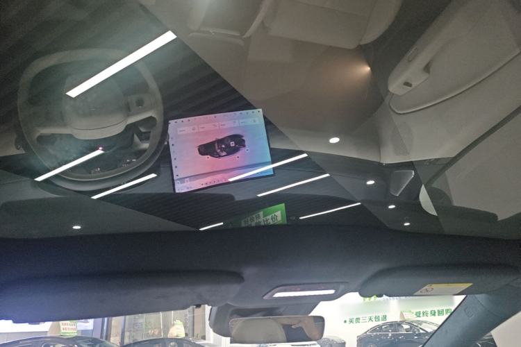 Used Zeekr 007 2025 Rear-Drive Intelligent Driving Version 75 kWh Headliner