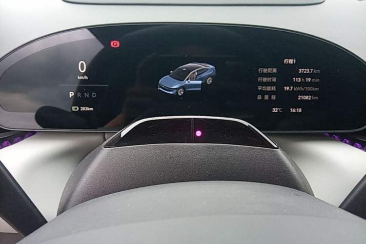 Used Zeekr 007 2025 Long-Range Rear-Wheel-Drive Intelligent Driving Version 100 kWh Instrument Cluster