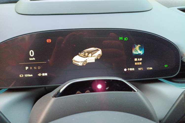 Used Zeekr 007 2025 Long-Range All-Wheel-Drive Intelligent Driving Version 100 kWh Instrument Cluster