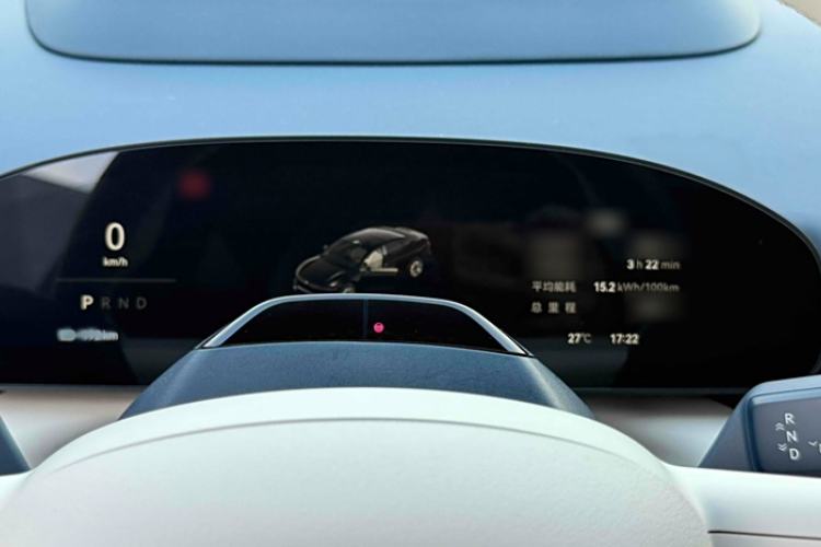 Used Zeekr 007 2025 Rear-Drive Intelligent Driving Version 75 kWh Interior 10