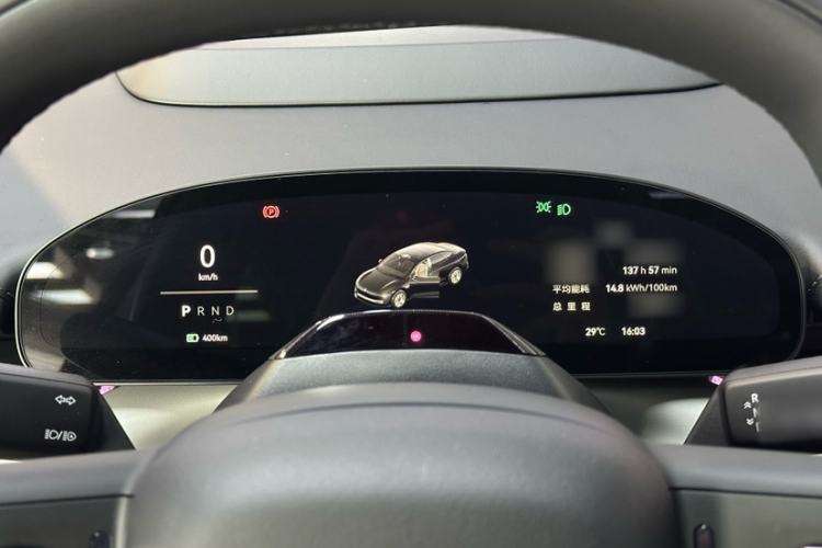 Used Zeekr 007 2025 Long-Range Rear-Wheel-Drive Intelligent Driving Version 100 kWh Interior 10