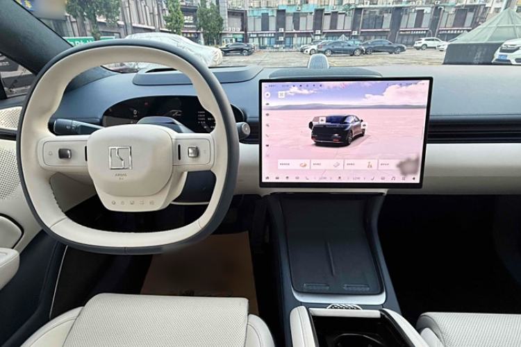 Used Zeekr 007 2025 Rear-Drive Intelligent Driving Version 75 kWh Interior 11