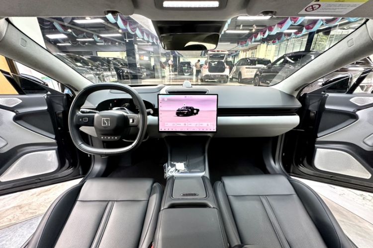 Used Zeekr 007 2025 Long-Range Rear-Wheel-Drive Intelligent Driving Version 100 kWh Interior 6