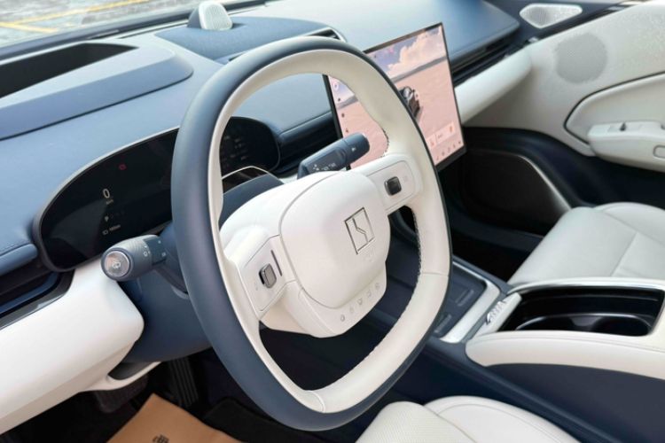 Used Zeekr 007 2025 Rear-Drive Intelligent Driving Version 75 kWh Interior 7