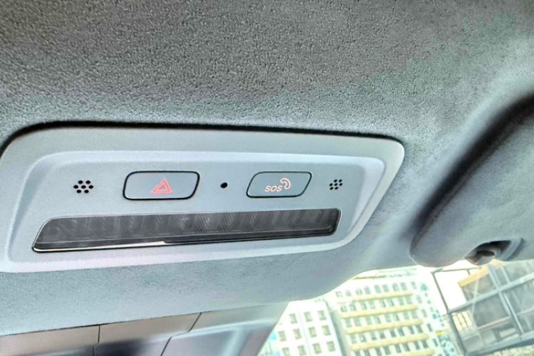 Used Zeekr 007 2025 Rear-Drive Intelligent Driving Version 75 kWh Interior 9