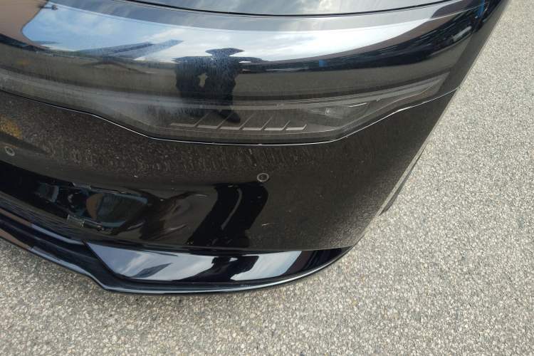 Used Zeekr 007 2025 Long-Range Rear-Wheel-Drive Intelligent Driving Version 100 kWh Left Front Headlight