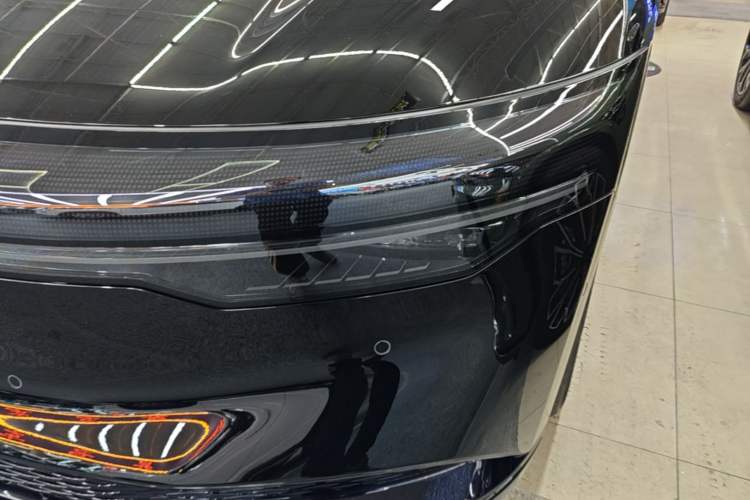 Used Zeekr 007 2025 Long-Range Rear-Wheel-Drive Intelligent Driving Version 100 kWh Left Front Headlight