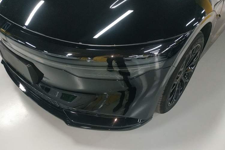 Used Zeekr 007 2025 Long-Range All-Wheel-Drive Intelligent Driving Version 100 kWh Left Front Headlight