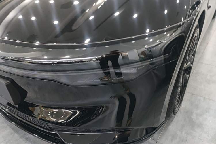 Used Zeekr 007 2025 Long-Range Rear-Wheel-Drive Intelligent Driving Version 100 kWh Left Front Headlight