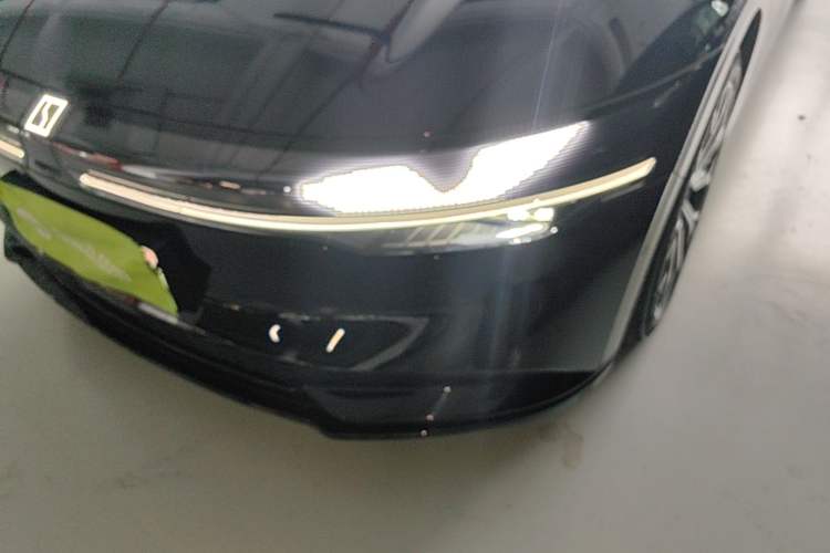 Used Zeekr 007 2025 Long-Range Rear-Wheel-Drive Intelligent Driving Version 100 kWh Left Front Headlight