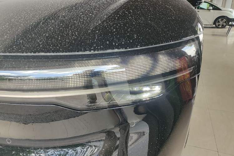 Used Zeekr 007 2025 Long-Range Rear-Wheel-Drive Intelligent Driving Version 100 kWh Left Front Headlight