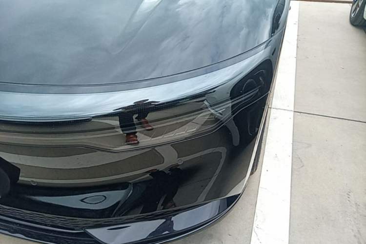 Used Zeekr 007 2025 Long-Range Rear-Wheel-Drive Intelligent Driving Version 100 kWh Left Front Headlight
