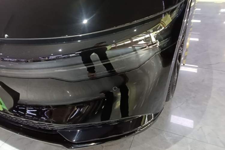 Used Zeekr 007 2025 Long-Range Rear-Wheel-Drive Intelligent Driving Version 100 kWh Left Front Headlight