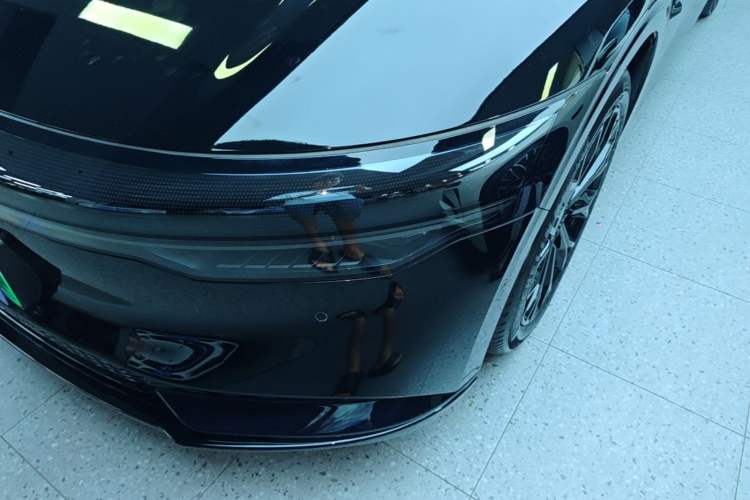 Used Zeekr 007 2025 Long-Range Rear-Wheel-Drive Intelligent Driving Version 100 kWh Left Front Headlight