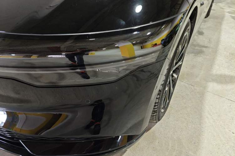 Used Zeekr 007 2025 Long-Range Rear-Wheel-Drive Intelligent Driving Version 100 kWh Left Front Headlight