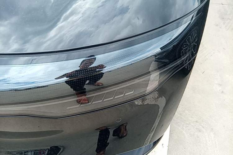 Used Zeekr 007 2025 Long-Range Rear-Wheel-Drive Intelligent Driving Version 100 kWh Left Front Headlight