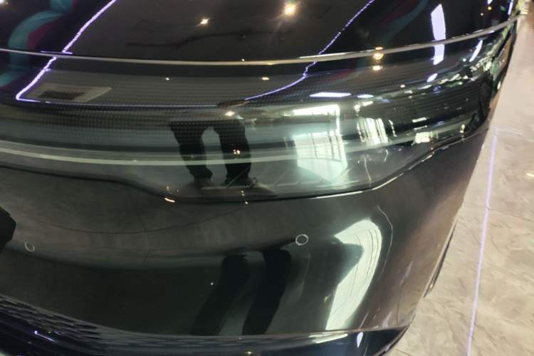 Used Zeekr 007 2025 Long-Range Rear-Wheel-Drive Intelligent Driving Version 100 kWh Left Front Headlight