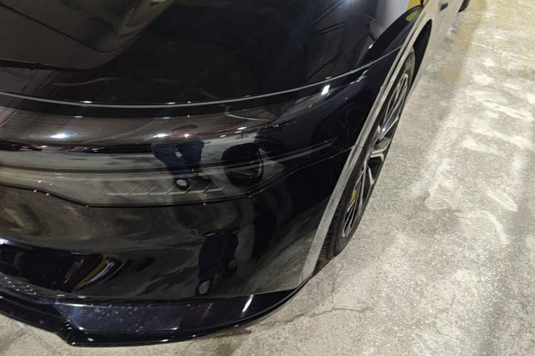 Used Zeekr 007 2025 Long-Range Rear-Wheel-Drive Intelligent Driving Version 100 kWh Left Front Headlight