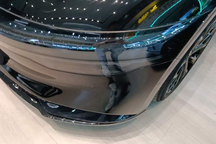 Used Zeekr 007 2025 Long-Range Rear-Wheel-Drive Intelligent Driving Version 100 kWh Left Front Headlight