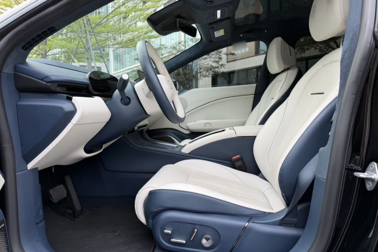 Used Zeekr 007 2025 Long-Range Rear-Wheel-Drive Intelligent Driving Version 100 kWh Left Front Seat