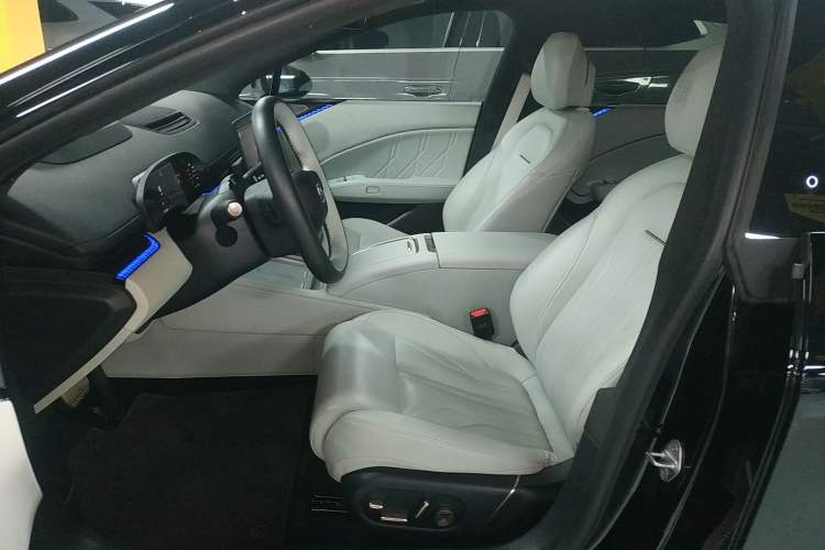 Used Zeekr 007 2025 Long-Range All-Wheel-Drive Intelligent Driving Version 100 kWh Left Front Seat