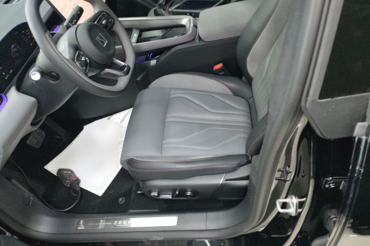 Used Zeekr 007 2025 Four-Wheel Drive Intelligent Driving Version 75 kWh Left Front Seat