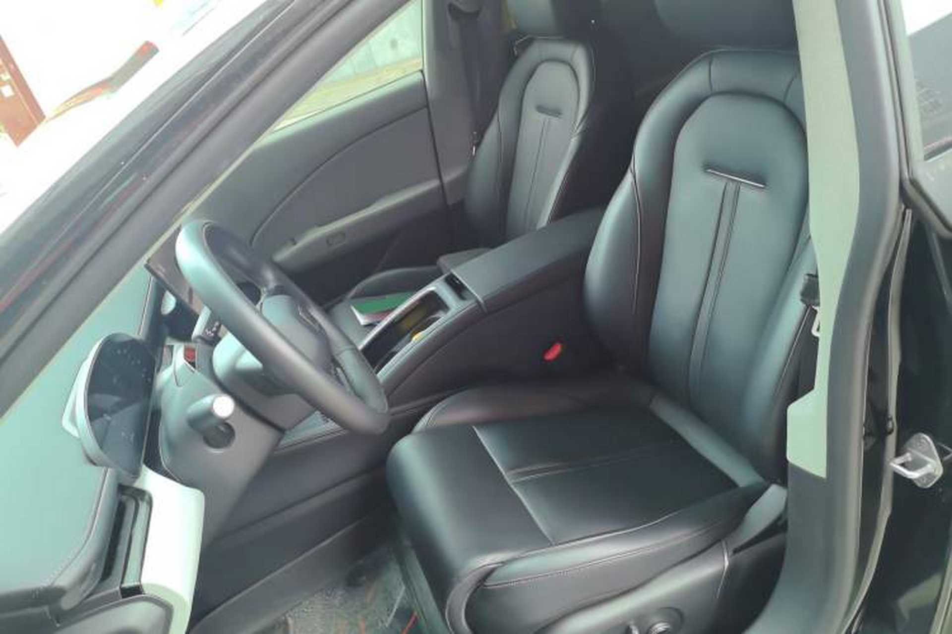 Used Zeekr 007 2025 Rear-Drive Intelligent Driving Version 75 kWh Left Front Seat