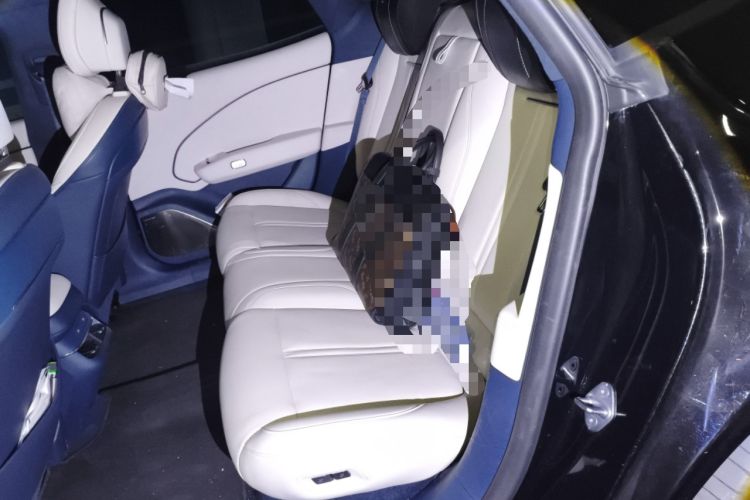 Used Zeekr 007 2025 Long-Range Rear-Wheel-Drive Intelligent Driving Version 100 kWh Left Rear Seat