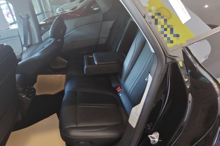Used Zeekr 007 2025 Long-Range Rear-Wheel-Drive Intelligent Driving Version 100 kWh Left Rear Seat