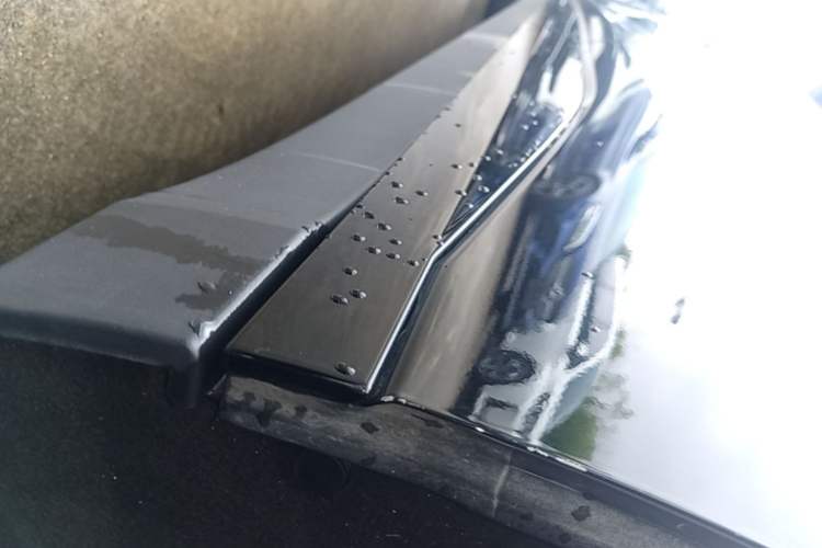 Used Zeekr 007 2025 Long-Range Rear-Wheel-Drive Intelligent Driving Version 100 kWh Left Side Sill