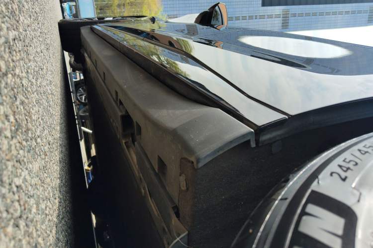 Used Zeekr 007 2025 Long-Range Rear-Wheel-Drive Intelligent Driving Version 100 kWh Left Side Sill