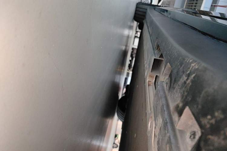Used Zeekr 007 2025 Long-Range Rear-Wheel-Drive Intelligent Driving Version 100 kWh Left Side Sill
