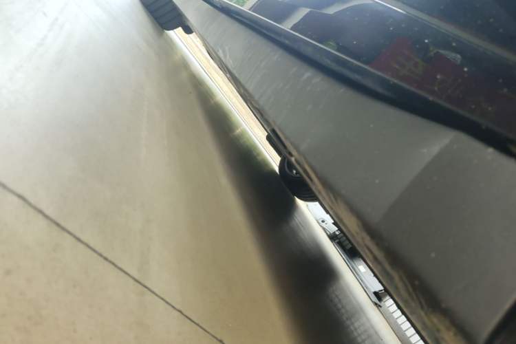 Used Zeekr 007 2025 Long-Range Rear-Wheel-Drive Intelligent Driving Version 100 kWh Left Side Sill