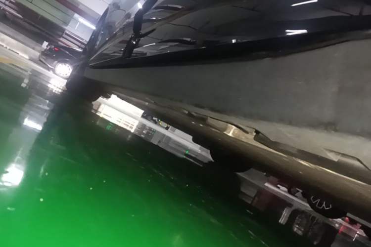 Used Zeekr 007 2025 Long-Range Rear-Wheel-Drive Intelligent Driving Version 100 kWh Left Side Sill