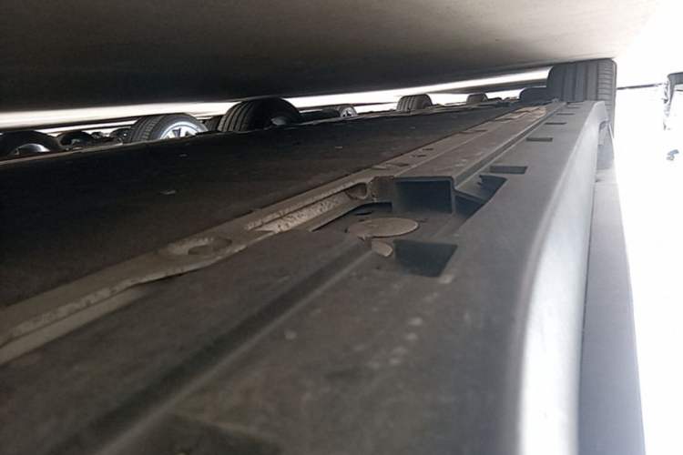 Used Zeekr 007 2025 Long-Range Rear-Wheel-Drive Intelligent Driving Version 100 kWh Left Side Sill