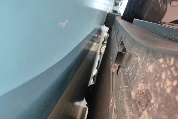 Used Zeekr 007 2025 Long-Range Rear-Wheel-Drive Intelligent Driving Version 100 kWh Left Side Sill