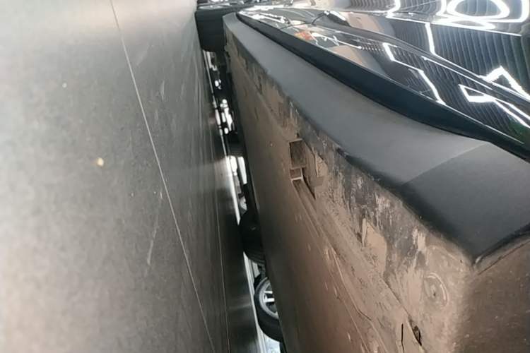Used Zeekr 007 2025 Four-Wheel Drive Intelligent Driving Version 75 kWh Left Side Sill