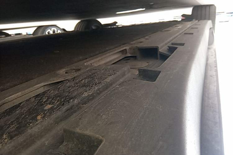 Used Zeekr 007 2025 Long-Range Rear-Wheel-Drive Intelligent Driving Version 100 kWh Left Side Sill