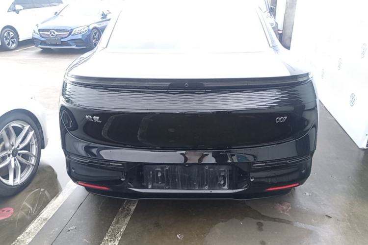 Used Zeekr 007 2025 Long-Range Rear-Wheel-Drive Intelligent Driving Version 100 kWh Rear