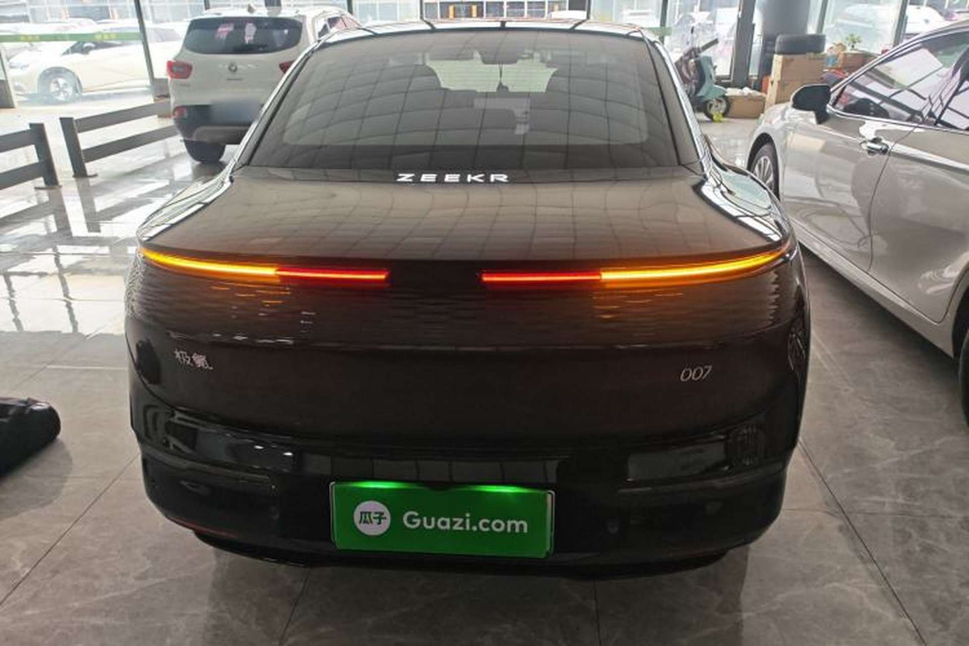 Used Zeekr 007 2025 Rear-Drive Intelligent Driving Version 75 kWh Rear