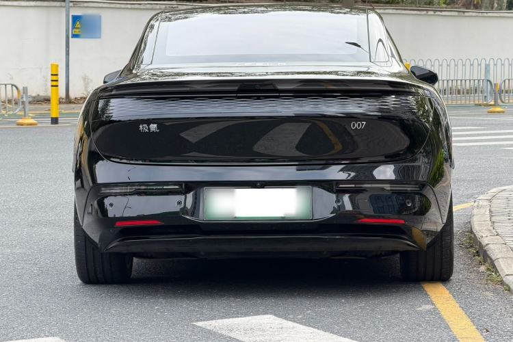 Used Zeekr 007 2025 Long-Range Rear-Wheel-Drive Intelligent Driving Version 100 kWh Rear