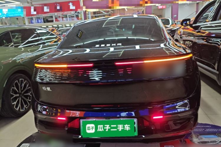 Used Zeekr 007 2025 Long-Range Rear-Wheel-Drive Intelligent Driving Version 100 kWh Rear
