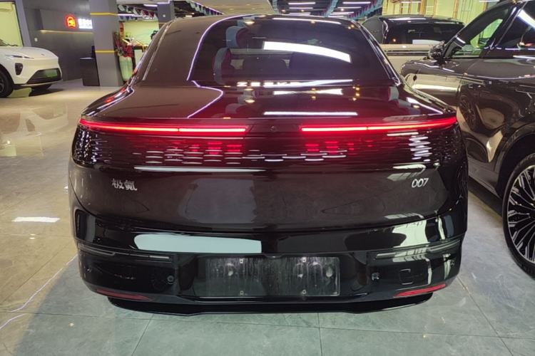 Used Zeekr 007 2025 Long-Range Rear-Wheel-Drive Intelligent Driving Version 100 kWh Rear