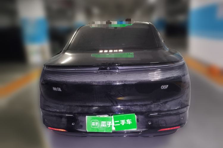 Used Zeekr 007 2025 Long-Range Rear-Wheel-Drive Intelligent Driving Version 100 kWh Rear